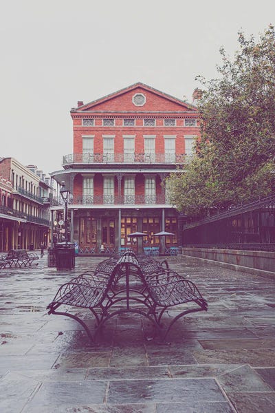Ann Hudec: Early Morning Light French Quarter New Orleans by Ann Hudec