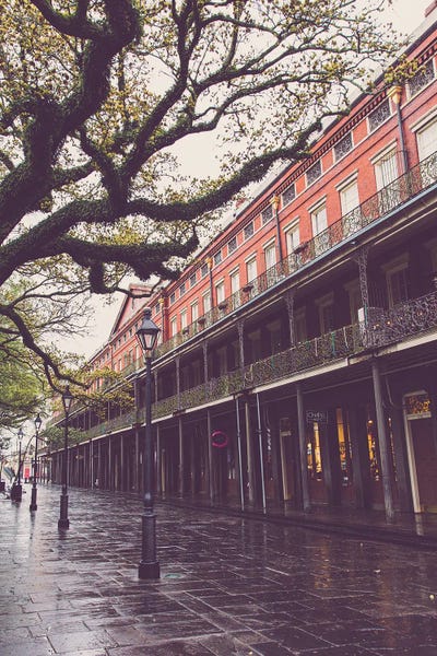 Ann Hudec: Jackson Square New Orleans Louisiana by Ann Hudec