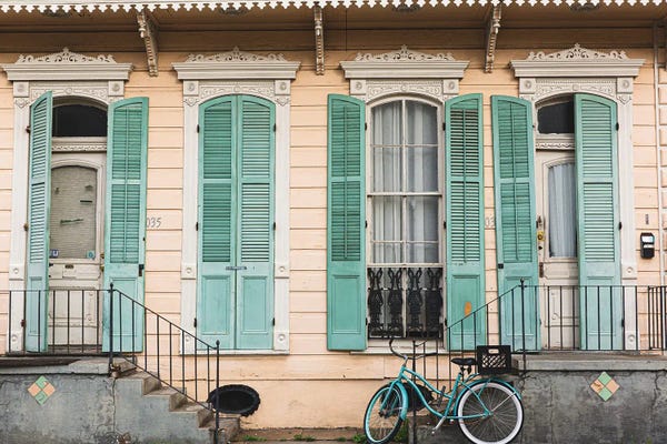Louisiana: French Quarter New Orleans Architecture by Ann Hudec