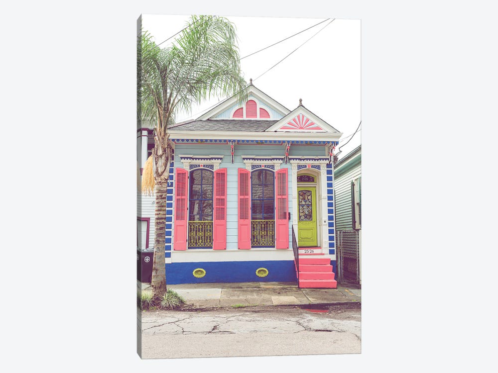 Colorful New Orleans I by Ann Hudec 1-piece Art Print