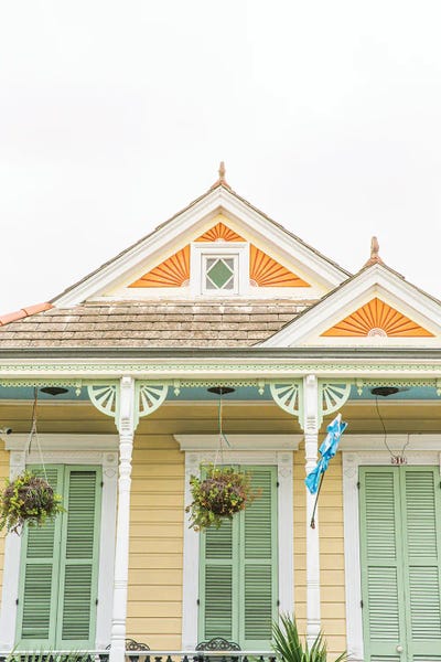 Ann Hudec: Colorful New Orleans II by Ann Hudec