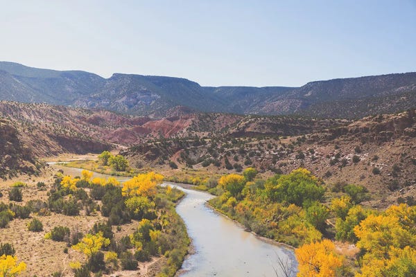 New Mexico: New Mexico Autumn Landscape by Ann Hudec