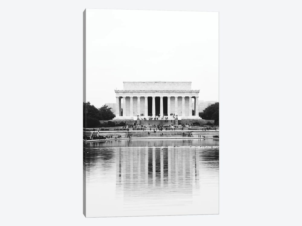 Lincoln Memorial Print by Ann Hudec 1-piece Art Print