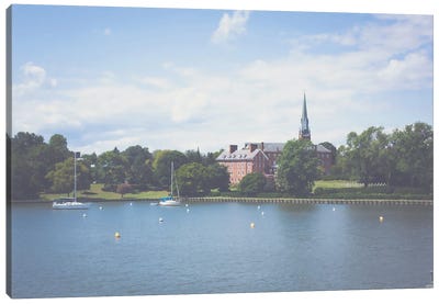 Morning In Annapolis Canvas Art Print - Maryland Art