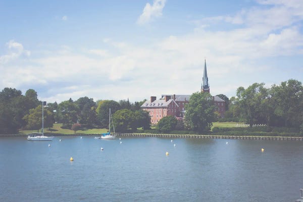 Ann Hudec: Morning In Annapolis by Ann Hudec