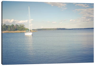 Morning In Annapolis II Canvas Art Print