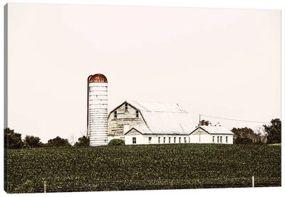 Coppertop Farm Canvas Art Print - Ann Hudec
