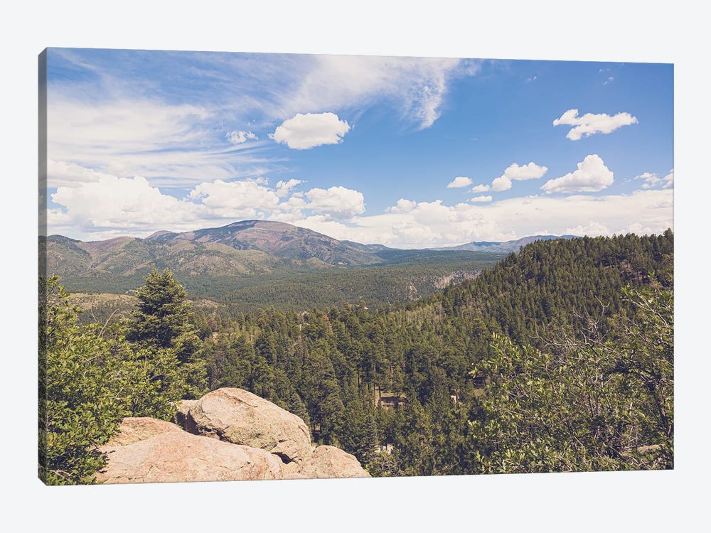 New Mexico Mountain Landscape by Ann Hudec 1-piece Canvas Wall Art