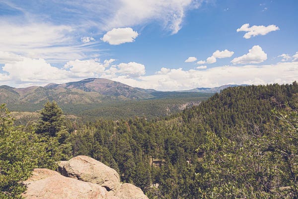 New Mexico: New Mexico Mountain Landscape by Ann Hudec