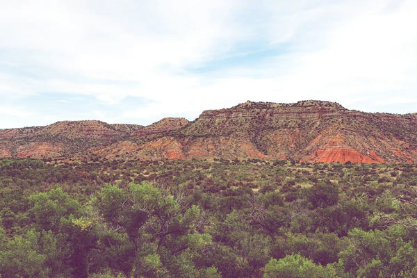 Palo Duro Canyon At Sunset Panhandle Texas Photography