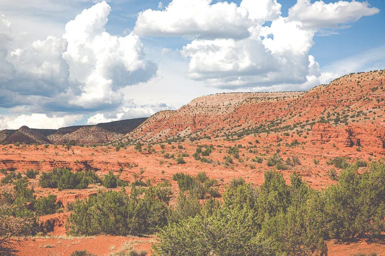 Jemez Springs New Mexico Landscape