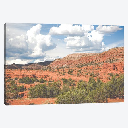 Jemez Springs New Mexico Landscape Canvas Print #AHD317} by Ann Hudec Canvas Art Print