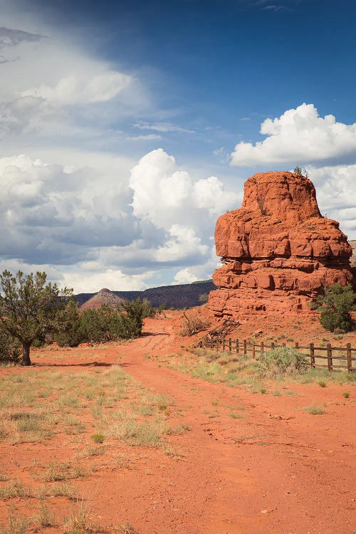 Jemez Springs New Mexico Desert Landscape