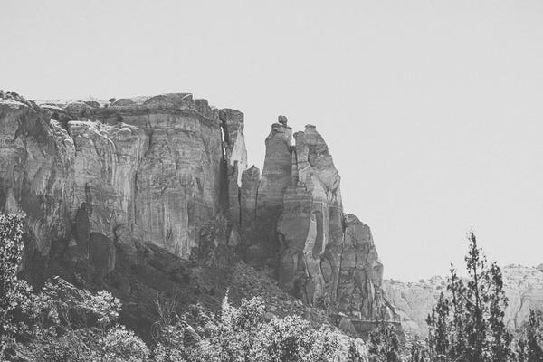 Ann Hudec: Ghost Ranch New Mexico Desert Landscape by Ann Hudec