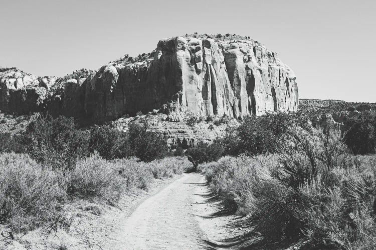 Ghost Ranch II New Mexico Landscape by Ann Hudec wall art