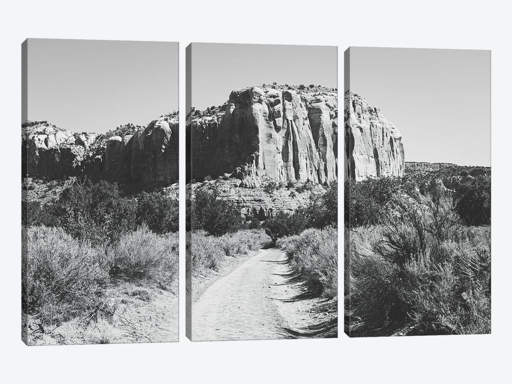 Ghost Ranch II New Mexico Landscape by Ann Hudec 3-piece Canvas Art