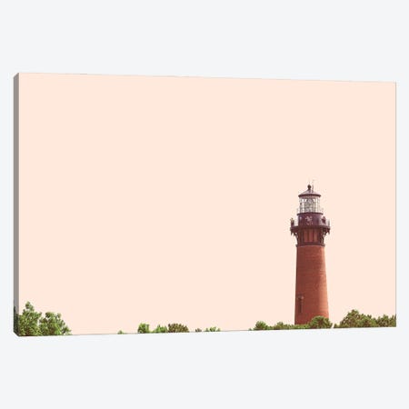 Currituck Lighthouse Outer Banks Canvas Print #AHD334} by Ann Hudec Canvas Art Print