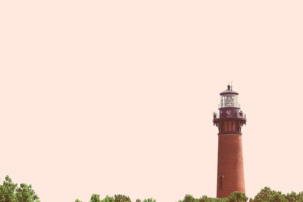 Ann Hudec: Currituck Lighthouse Outer Banks by Ann Hudec