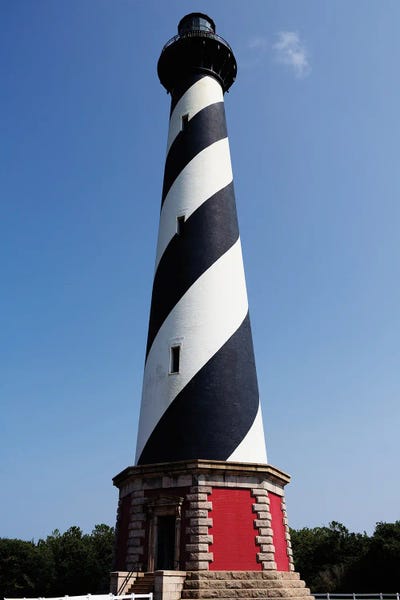 Ann Hudec: Cape Hatteras Lighthouse Outer Banks by Ann Hudec