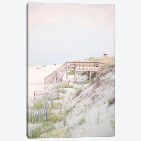 Outer Banks Sunrise Canvas Print #AHD336} by Ann Hudec Canvas Print