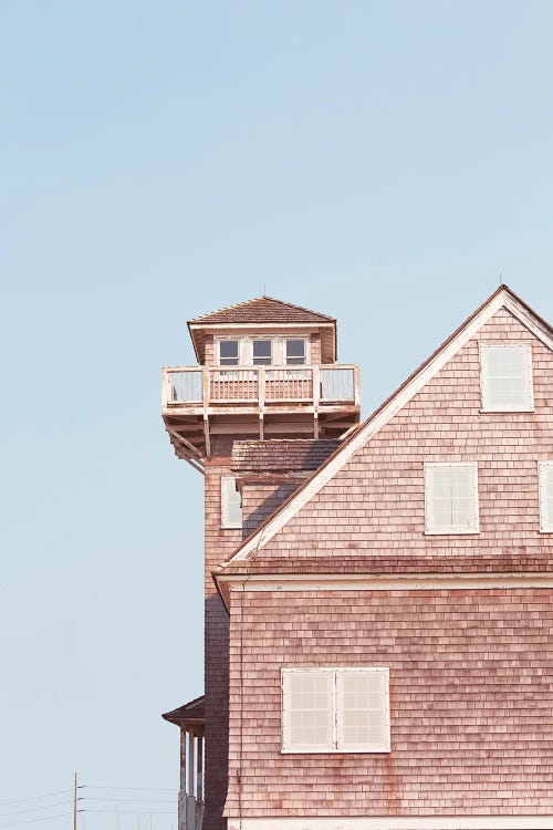 Outer Banks Beach House by Ann Hudec wall art