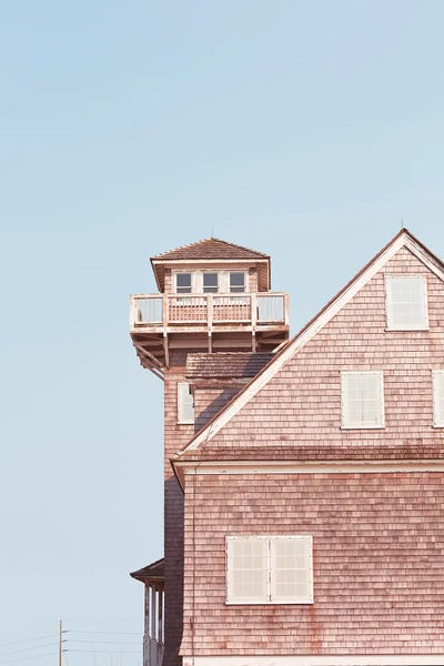 Ann Hudec: Outer Banks Beach House by Ann Hudec