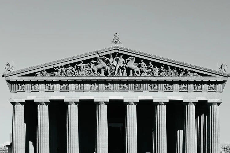 The Parthenon Nashville Tennessee by Ann Hudec wall art