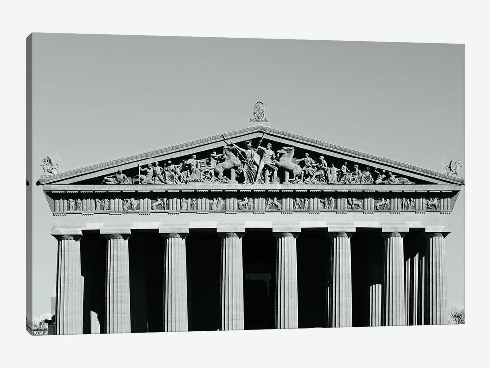 The Parthenon Nashville Tennessee by Ann Hudec 1-piece Canvas Art Print