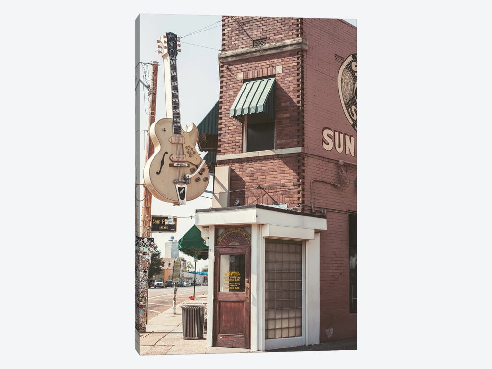 Sun Studio Memphis Tennessee by Ann Hudec 1-piece Canvas Art