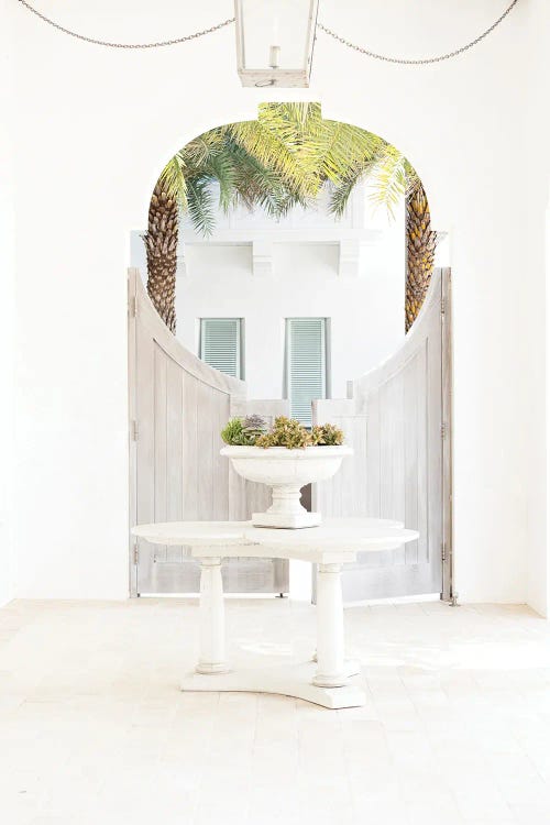 Alys Beach Florida III by Ann Hudec wall art