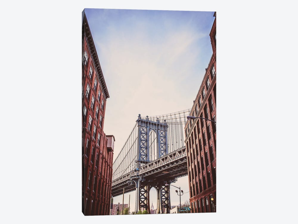 Dumbo Manhattan Bridge by Ann Hudec 1-piece Art Print