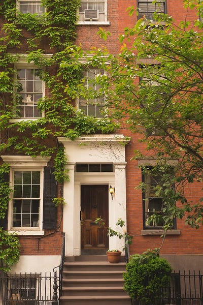 Ann Hudec: Greenwich Village NYC by Ann Hudec