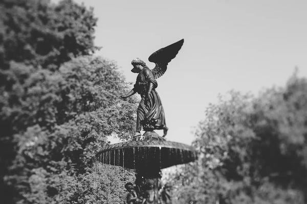 Ann Hudec: Bethesda Terrace III Central Park by Ann Hudec