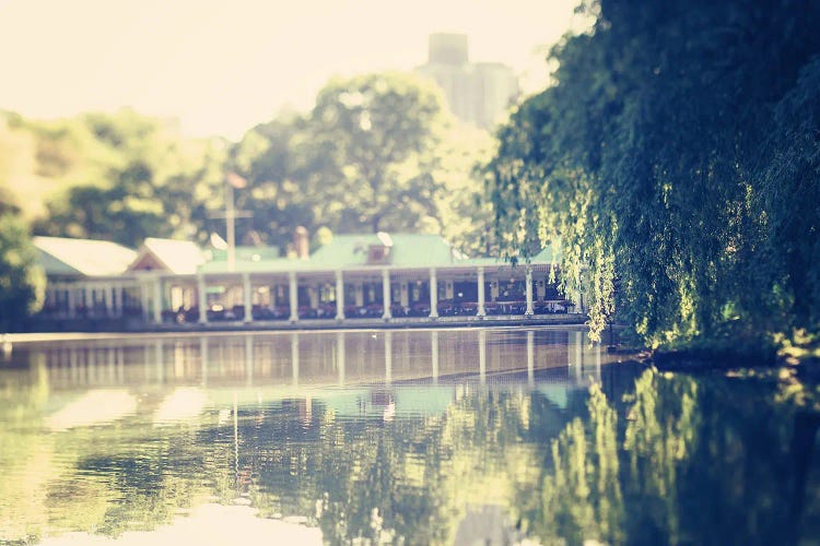 Loeb Boathouse Central Park NYC by Ann Hudec wall art