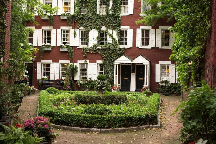 Grove Court Greenwich Village NYC