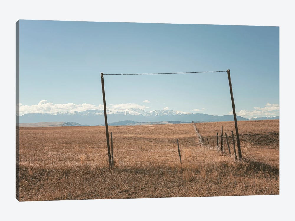 Montana Backroads II by Ann Hudec 1-piece Canvas Art