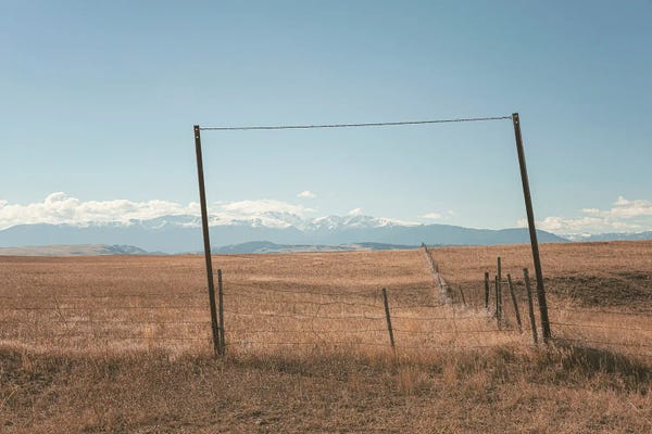 Montana: Montana Backroads II by Ann Hudec