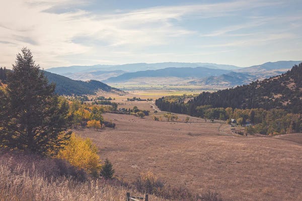 Ann Hudec: Paradise Valley Montana by Ann Hudec