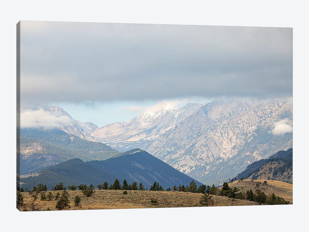 Montana Backroads III by Ann Hudec 1-piece Canvas Print