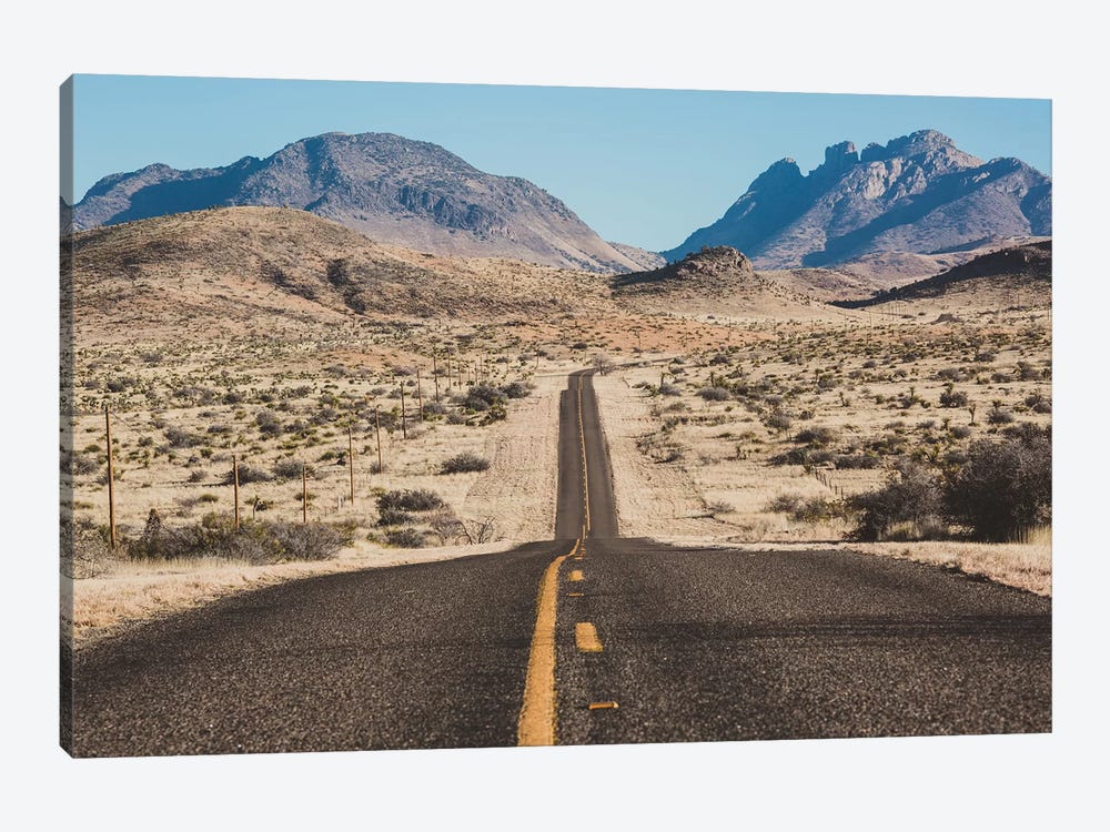 Desert Highway by Ann Hudec 1-piece Canvas Art Print