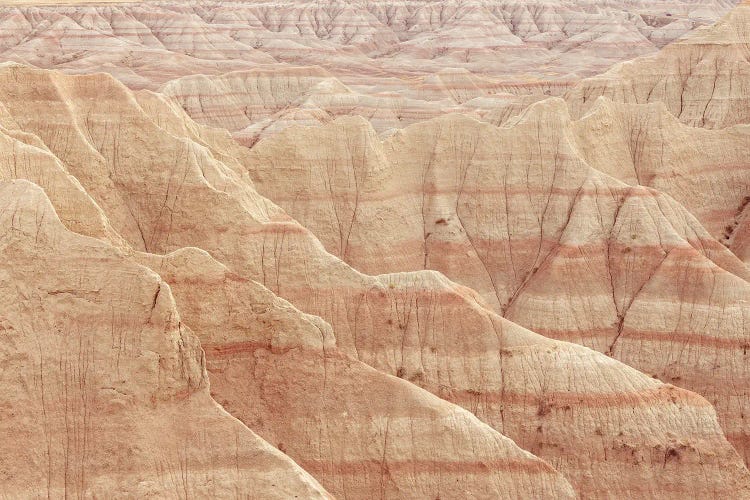 Colors Of Badlands National Park South Dakota