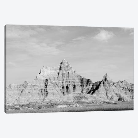 Badlands Formations II Badlands National Park South Dakota Canvas Print #AHD418} by Ann Hudec Canvas Print