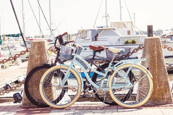 South Carolina: Take A Spin Vintage Bicycles Beaufort South Carolina by Ann Hudec