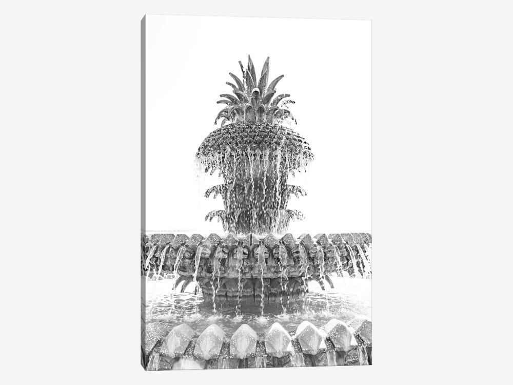 Pineapple Fountain X Charleston South Carolina by Ann Hudec 1-piece Canvas Art Print