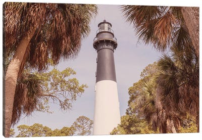 Hunting Island Lighthouse South Carolina I Canvas Art Print - South Carolina Art