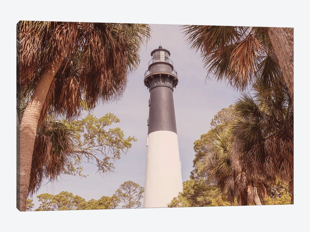 Hunting Island Lighthouse South Carolina I by Ann Hudec 1-piece Canvas Art
