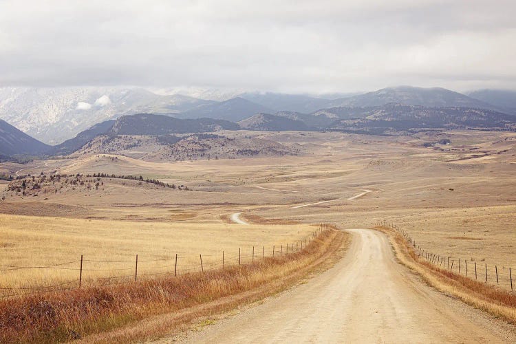 Down Montana Roads