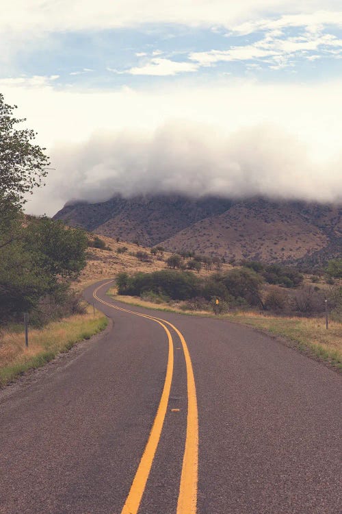 Approaching Storm - West Texas Davis Mountains