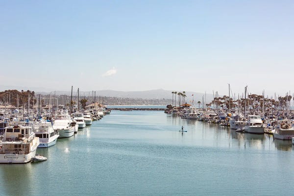 Ann Hudec: Dana Point Harbor by Ann Hudec
