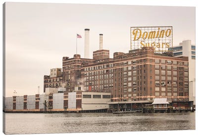 Domino Sugars Baltimore Canvas Art Print - Vintage Styled Photography